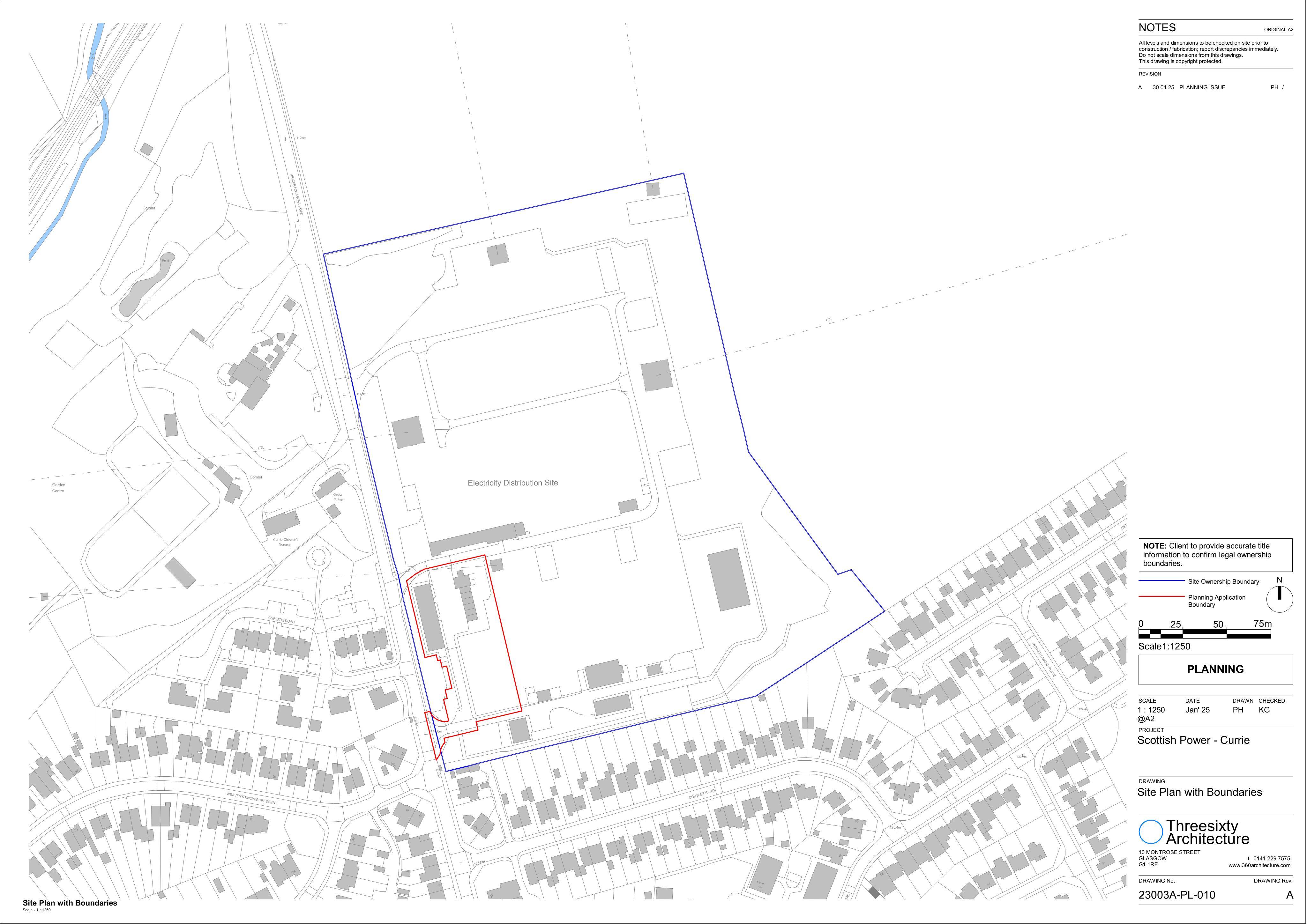 Planning document