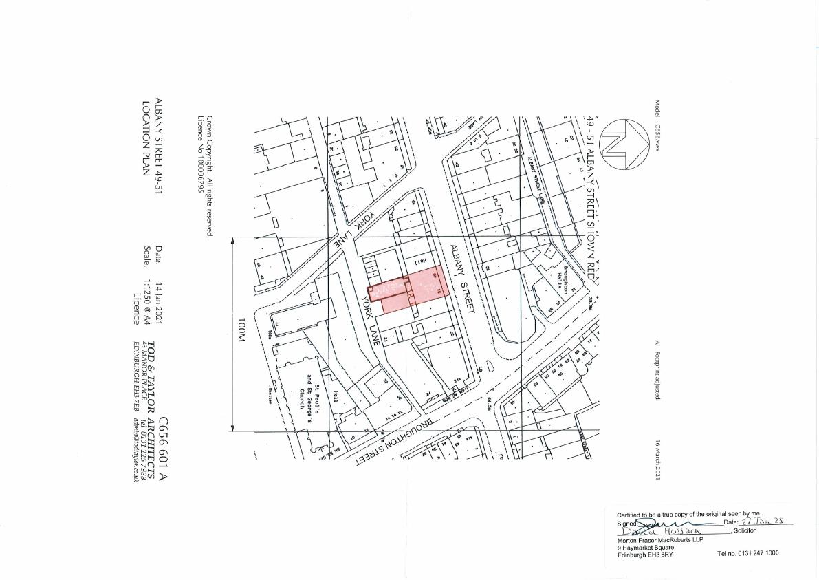 Planning document