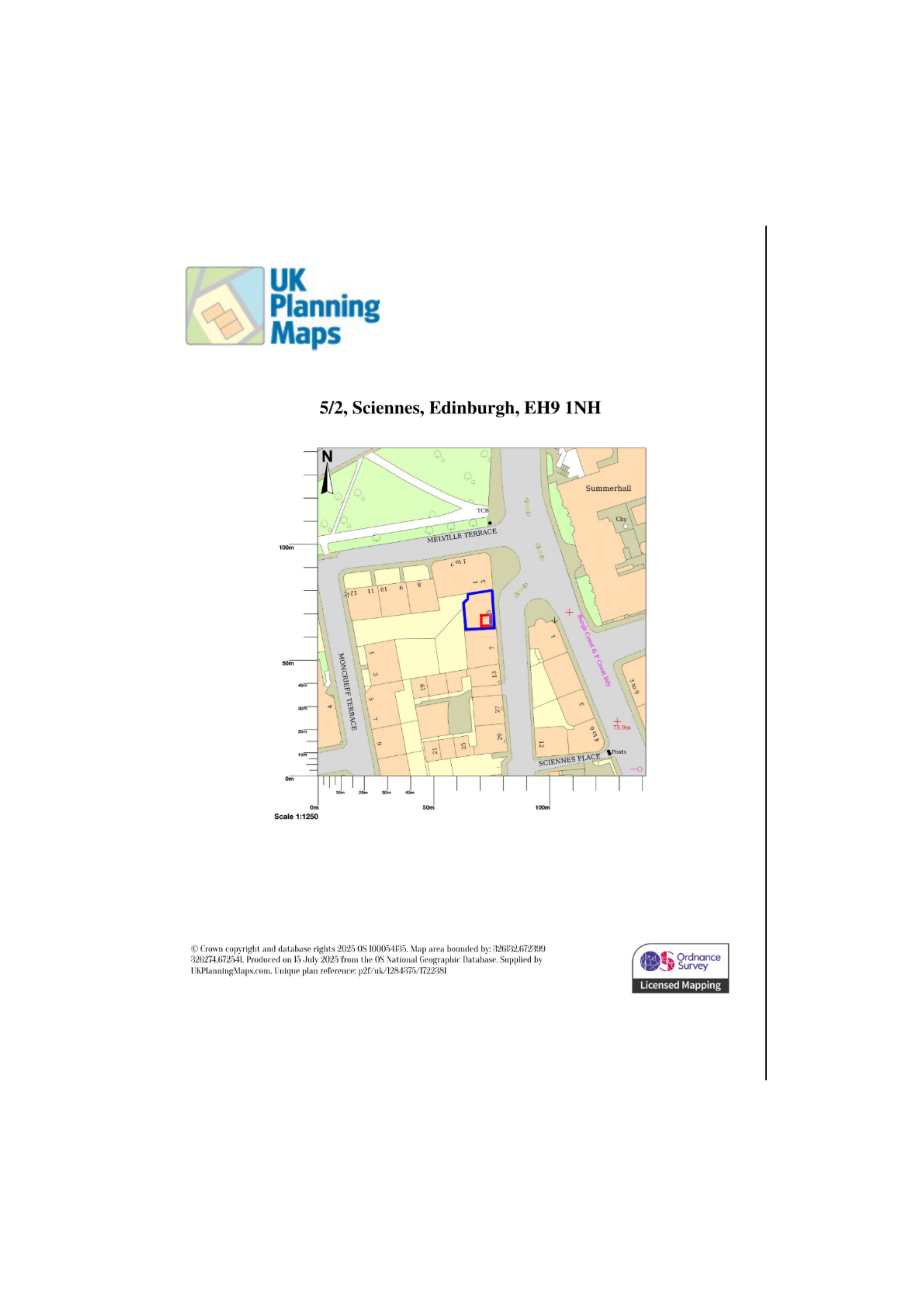 Planning document
