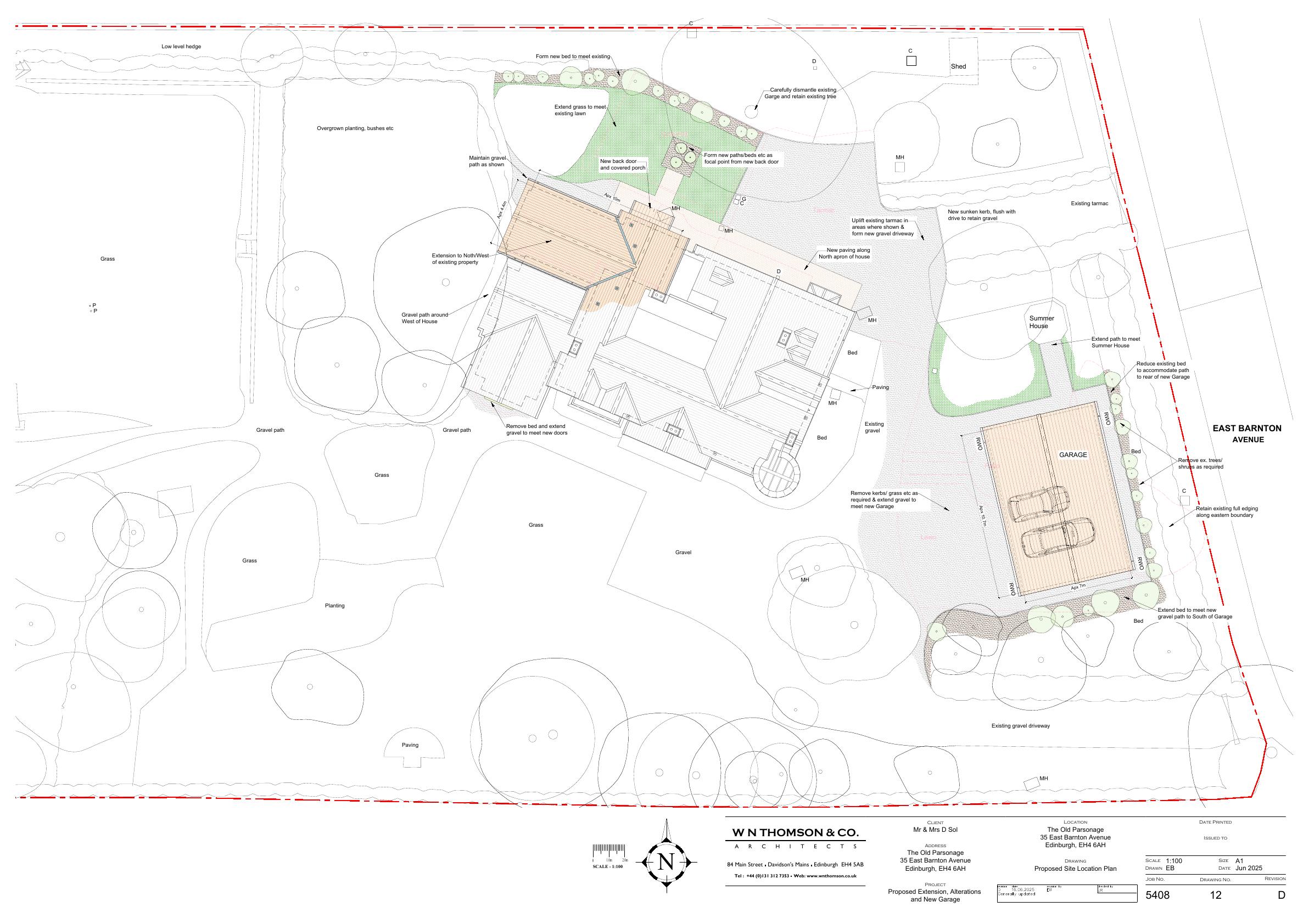 Planning document