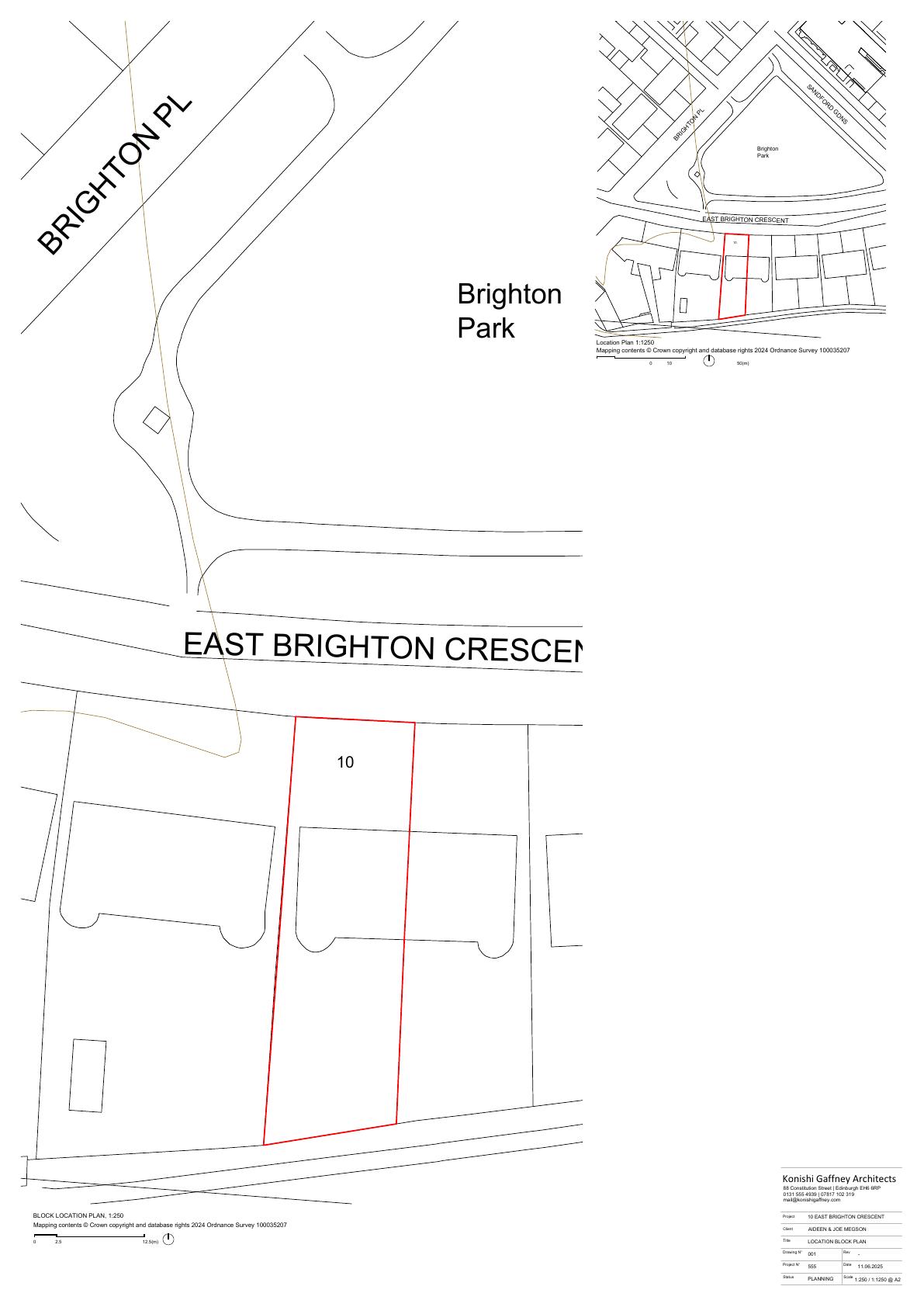 Planning document