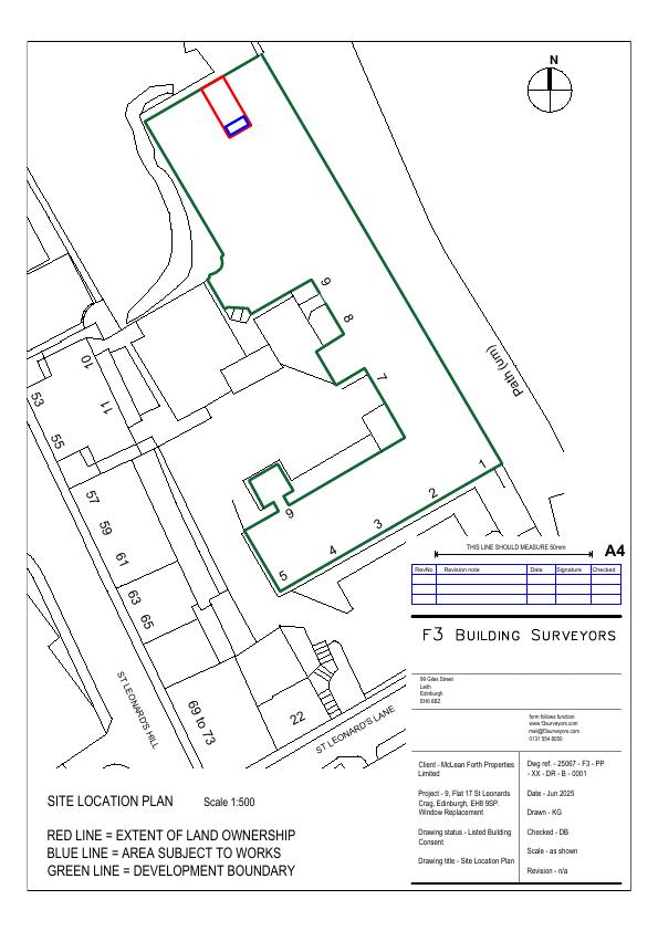 Planning document
