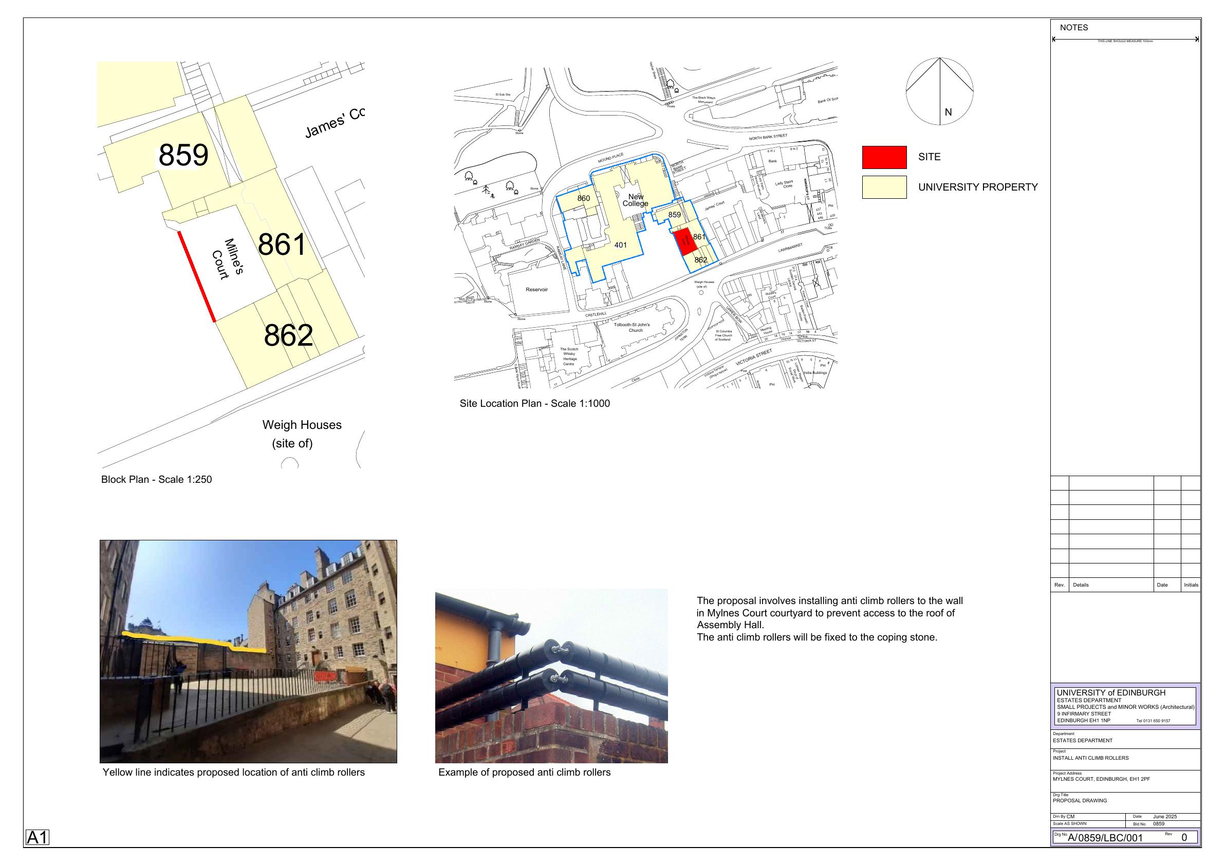 Planning document
