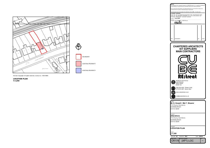 Planning document
