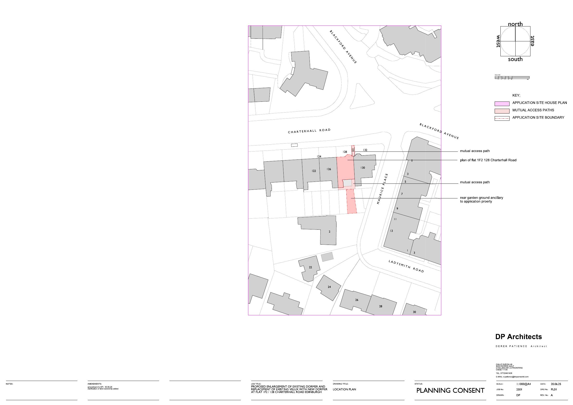 Planning document