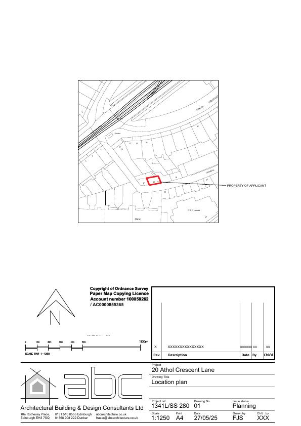 Planning document