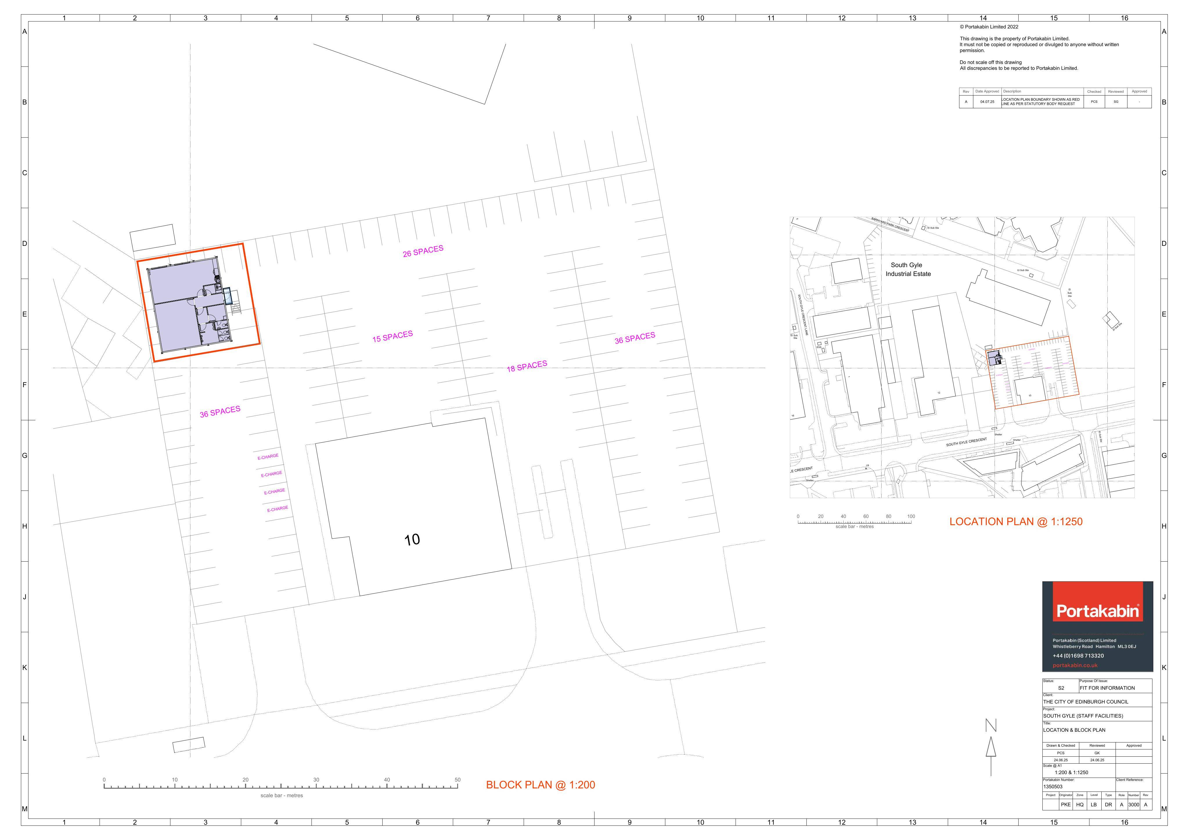 Planning document
