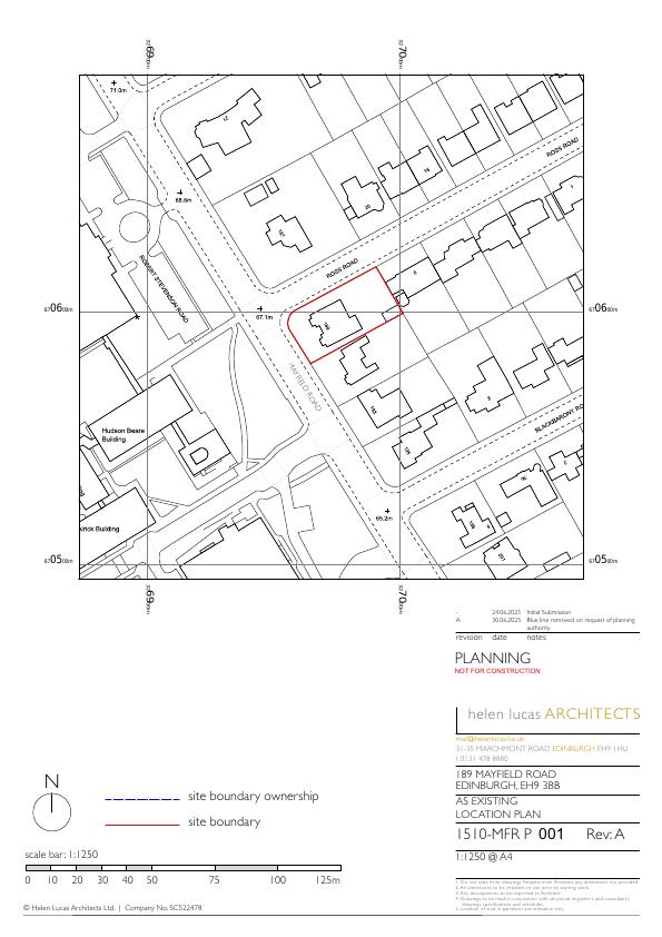 Planning document