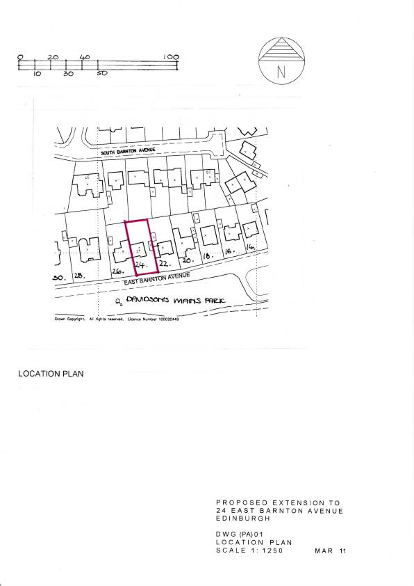 Planning document