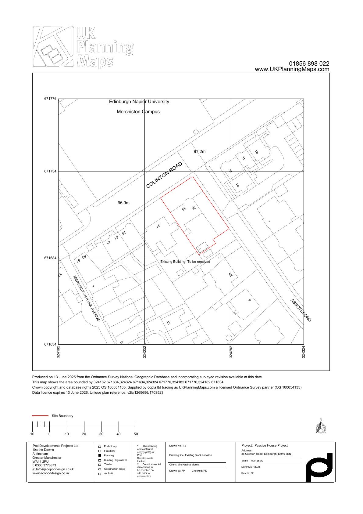 Planning document