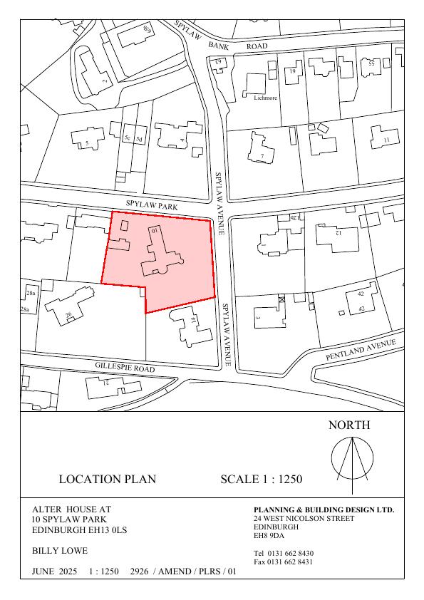 Planning document