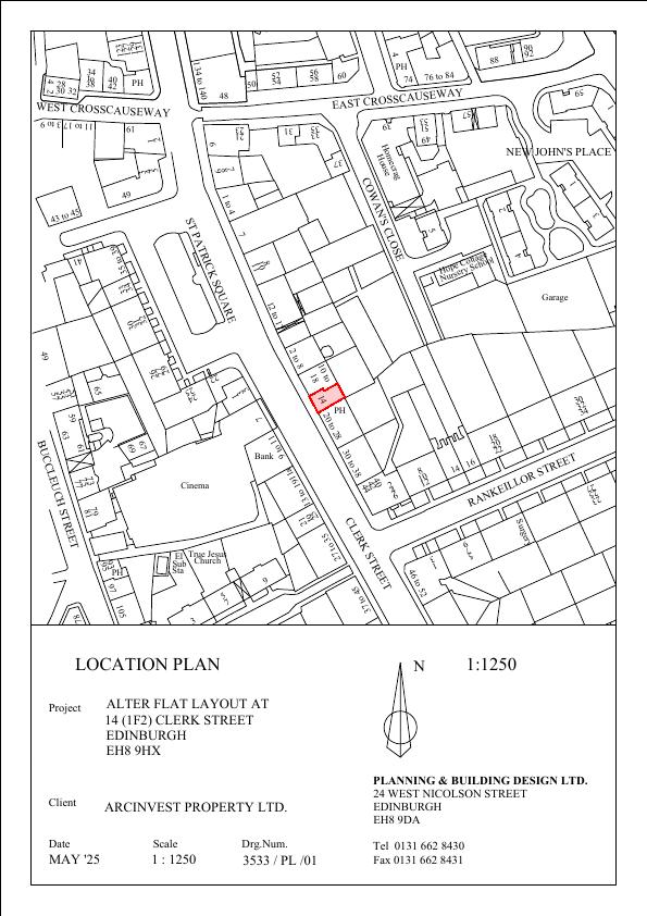Planning document