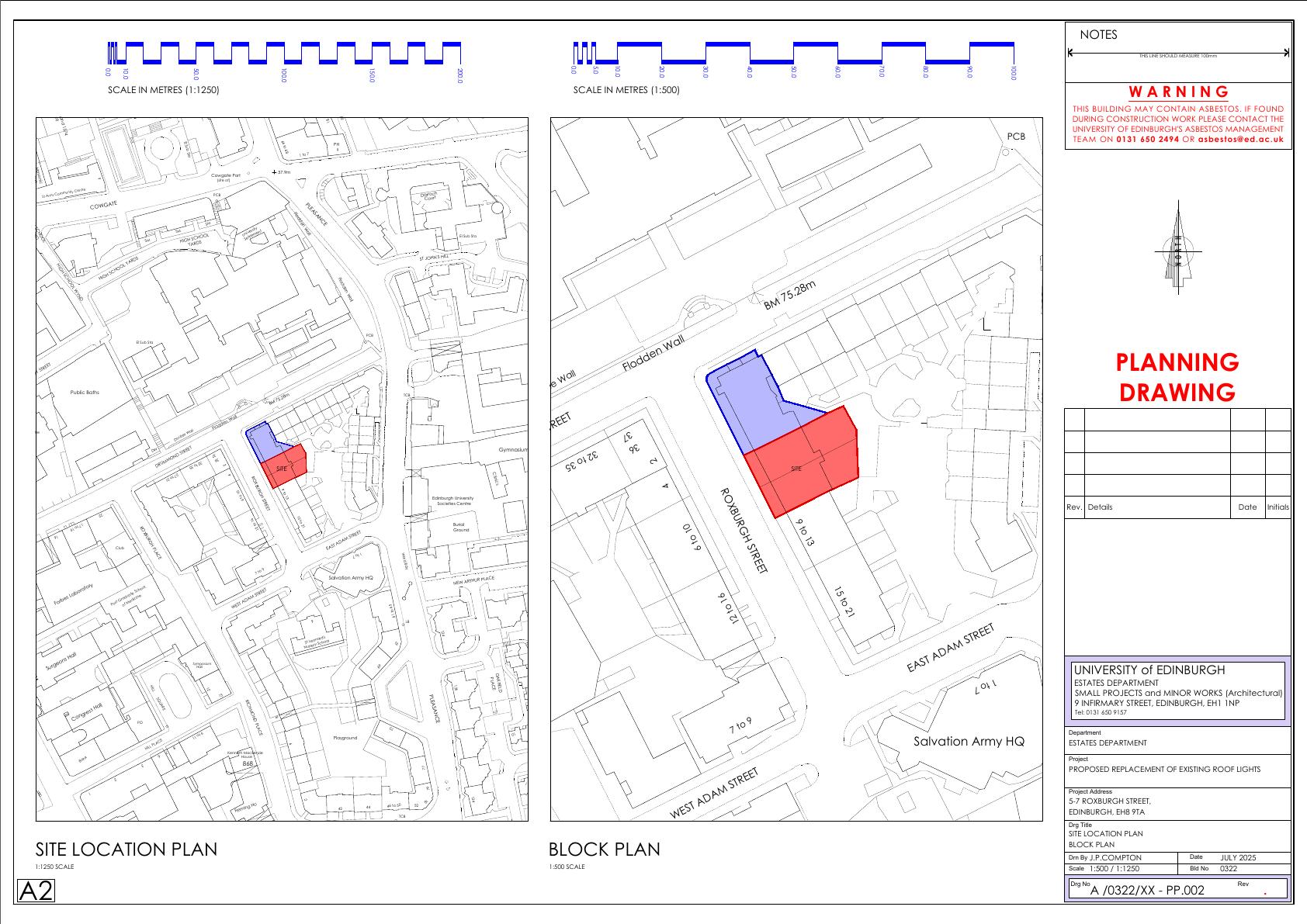 Planning document