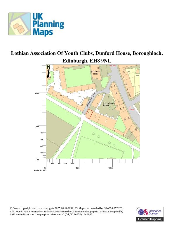 Planning document