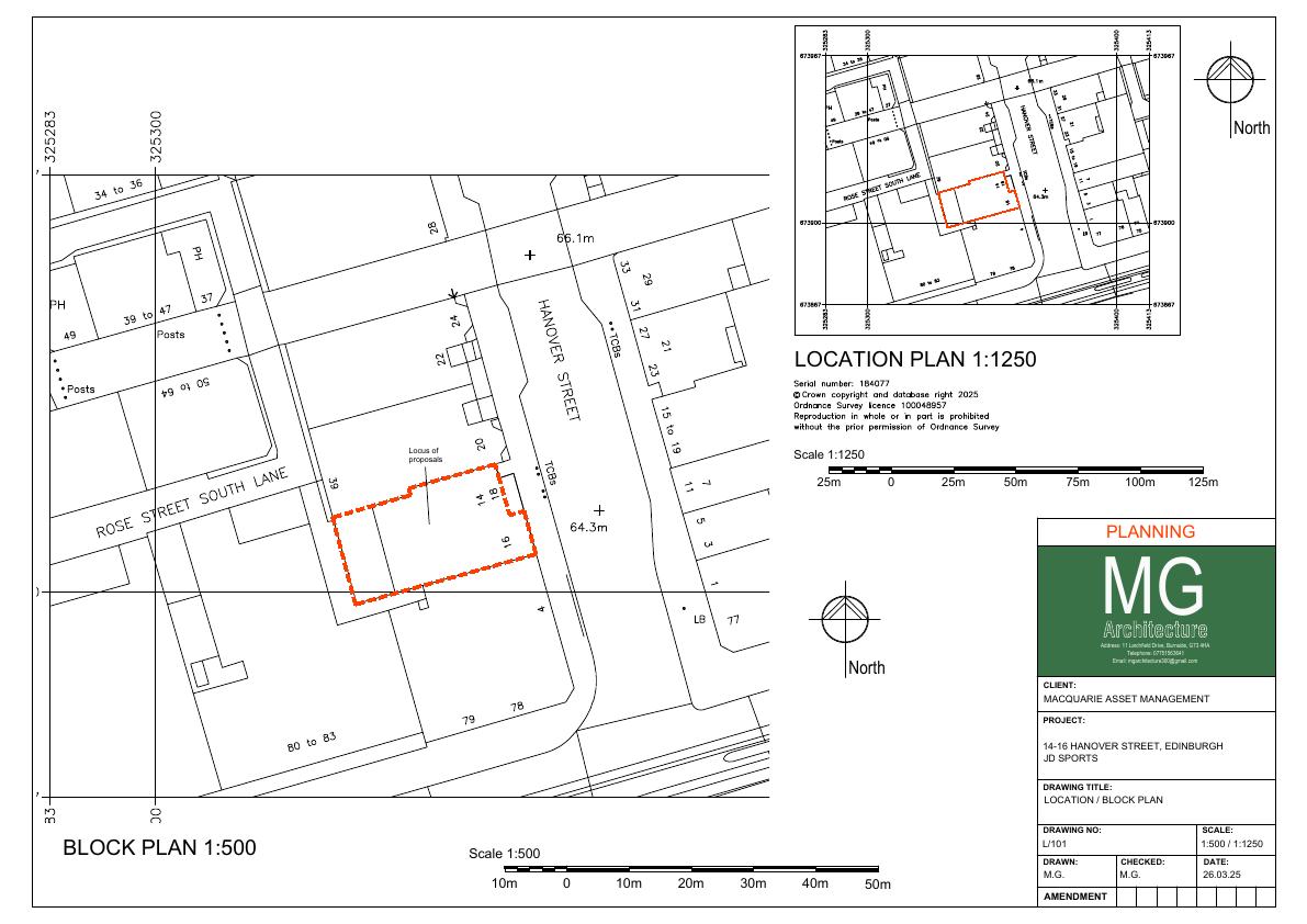 Planning document