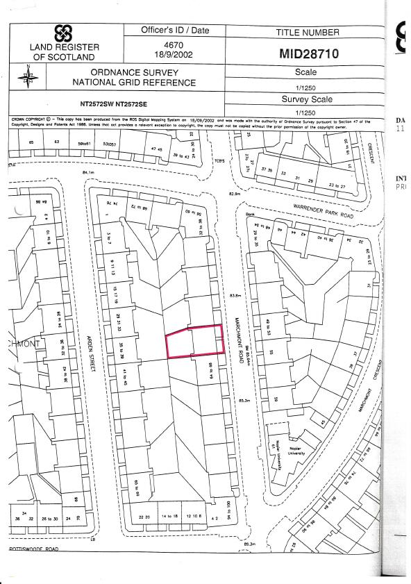 Planning document