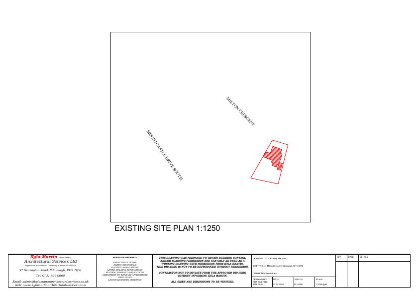 Planning document