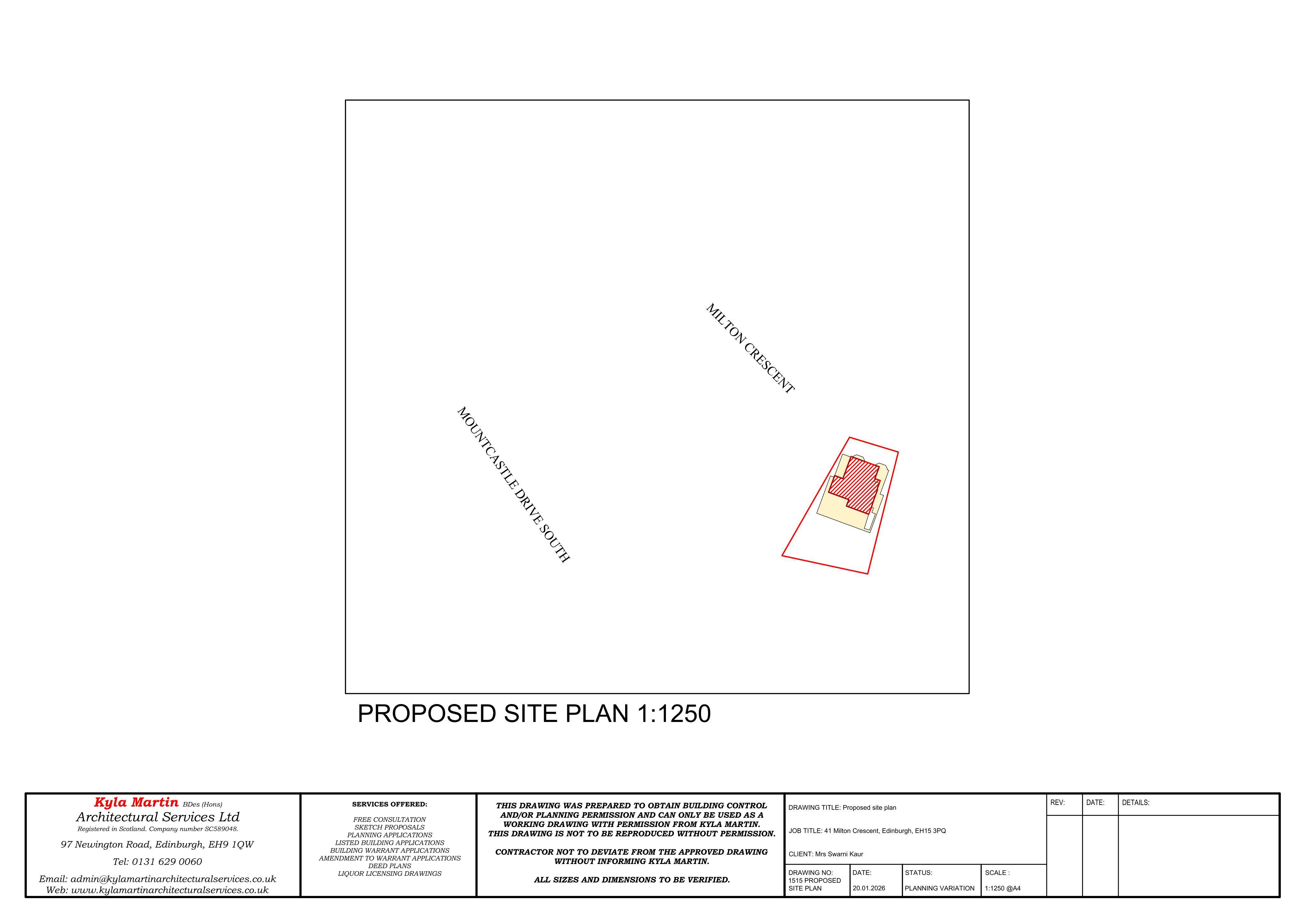 Planning document