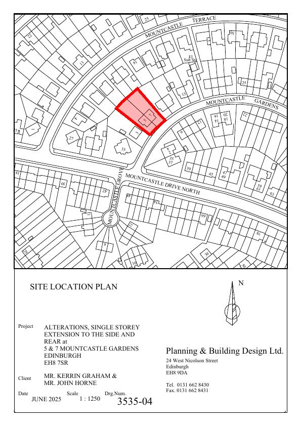 Planning document
