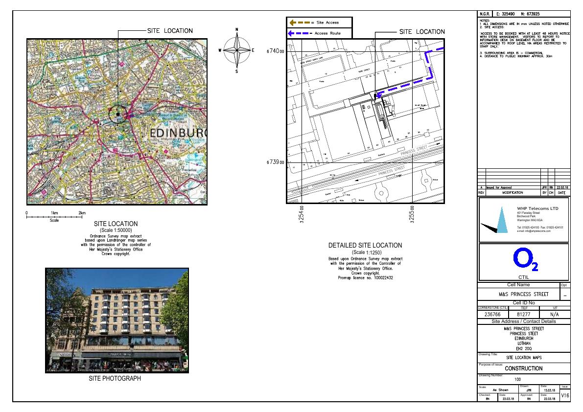 Planning document