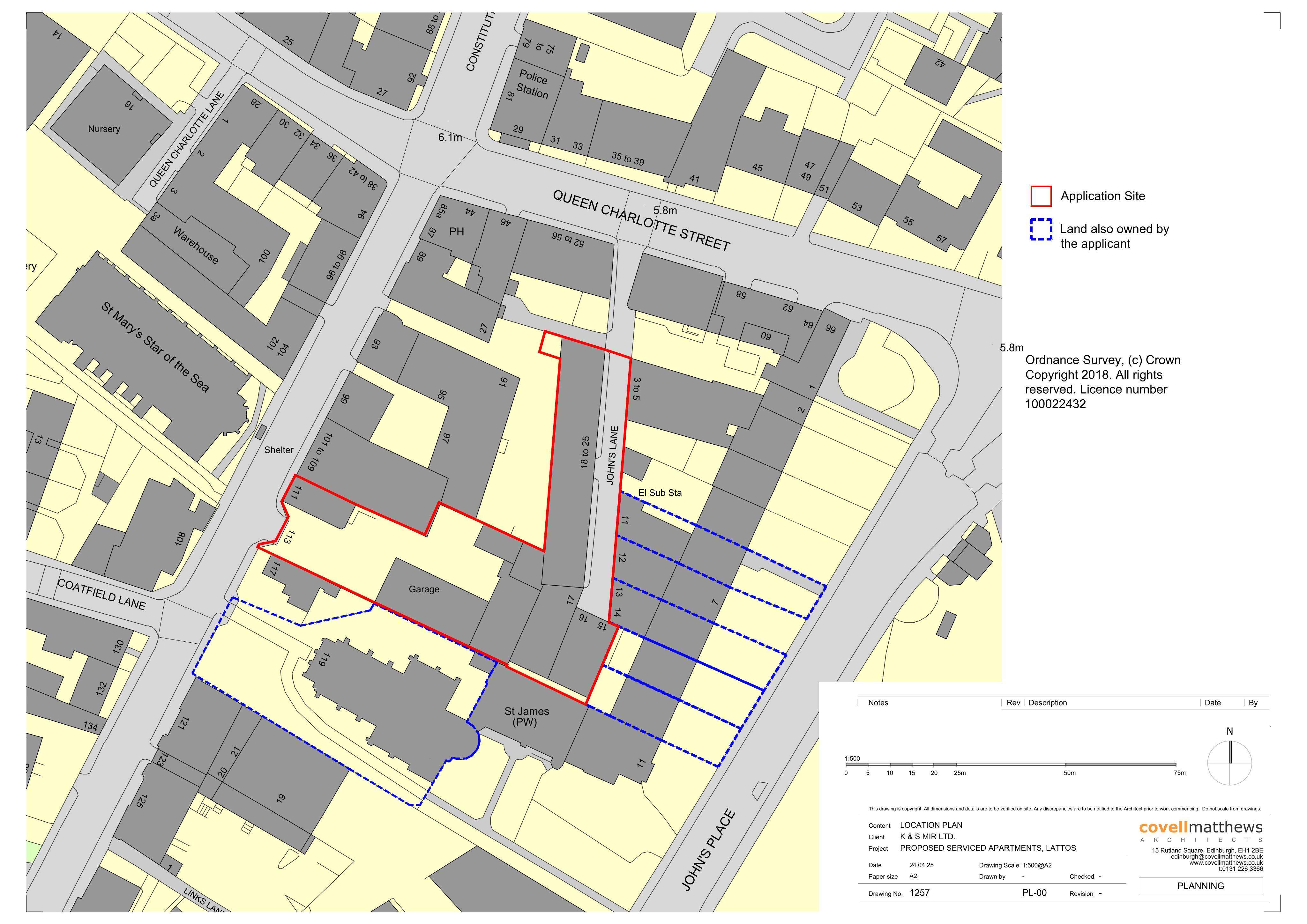 Planning document
