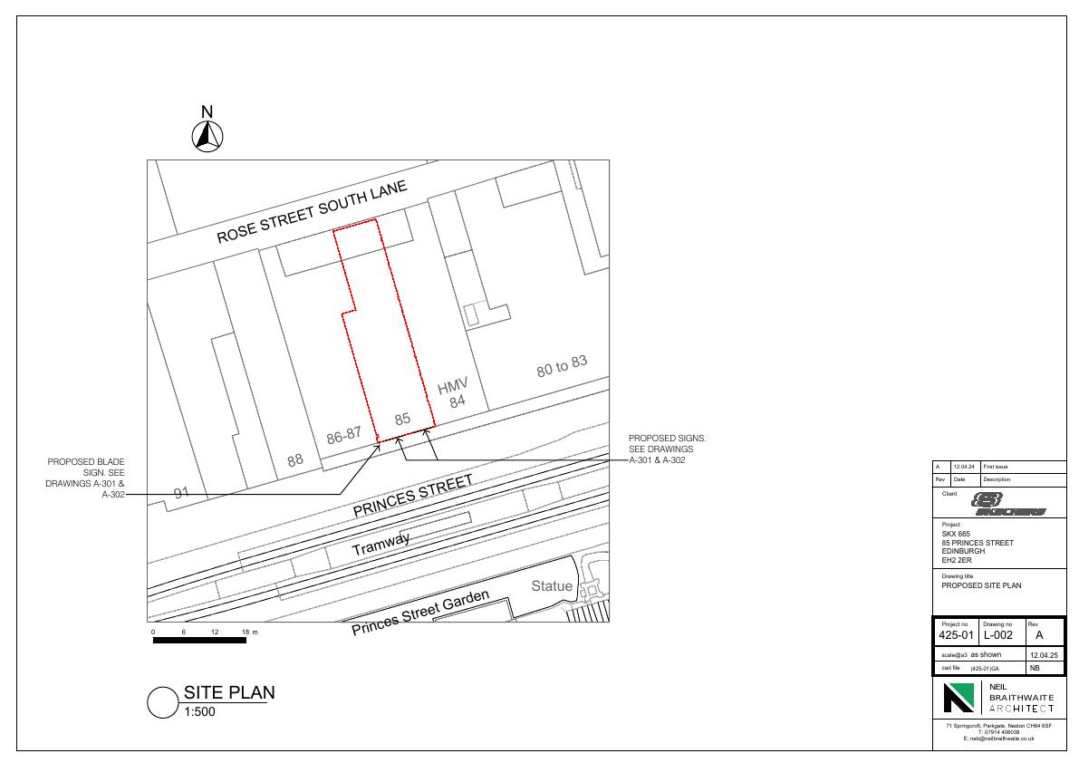 Planning document
