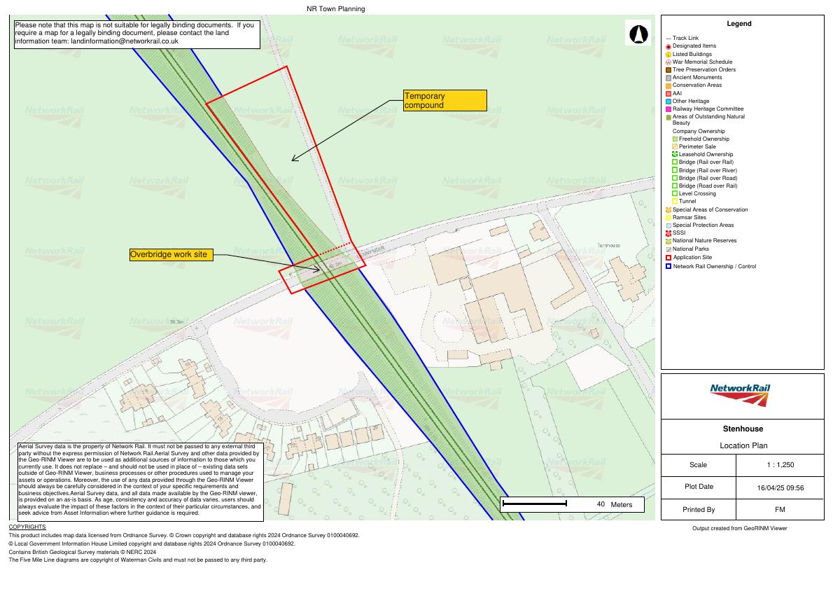 Planning document