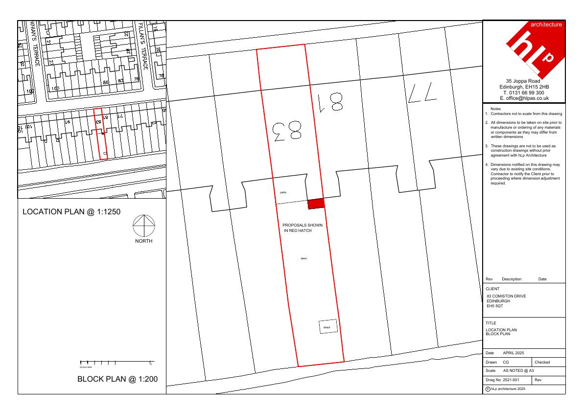 Planning document