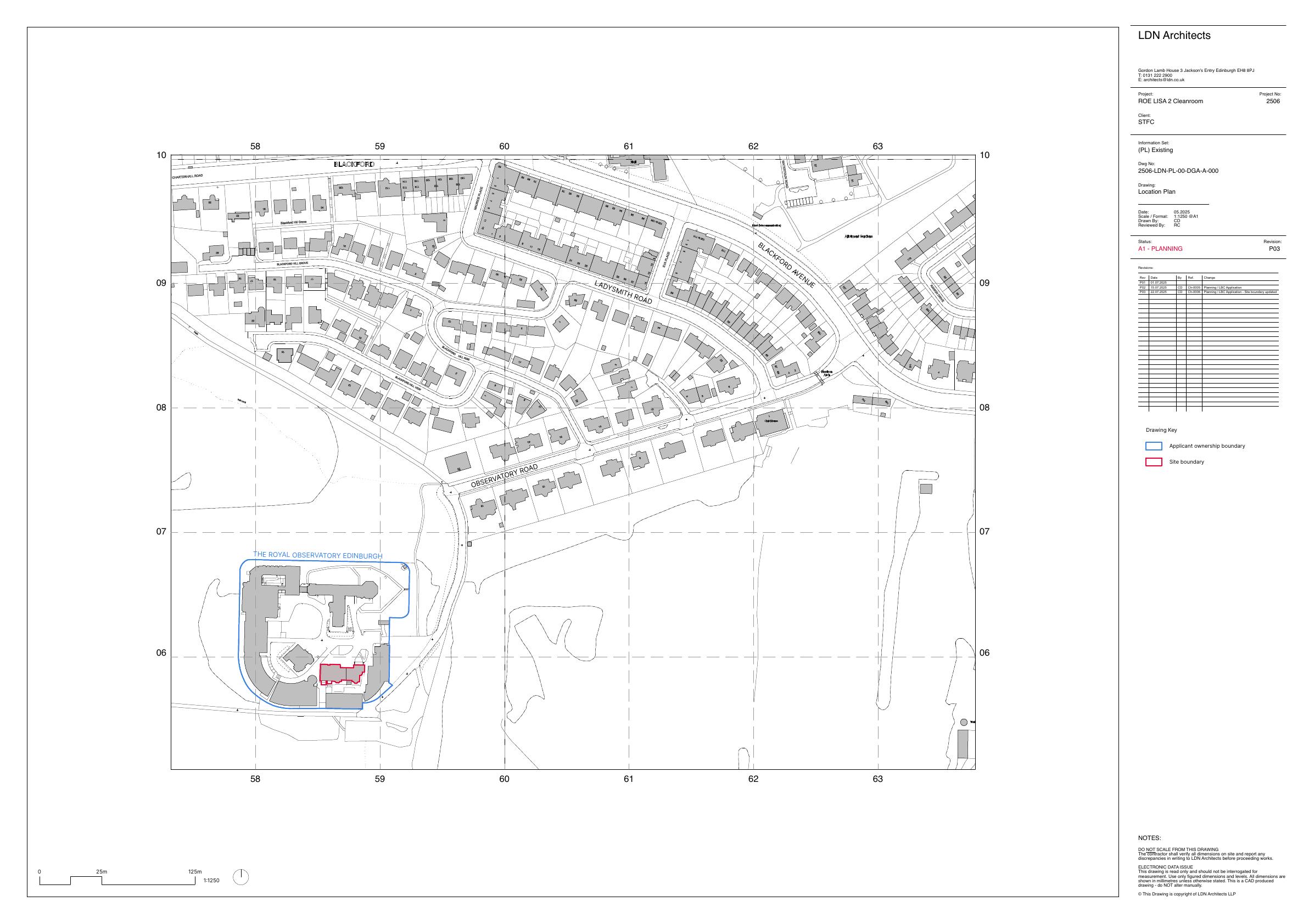 Planning document