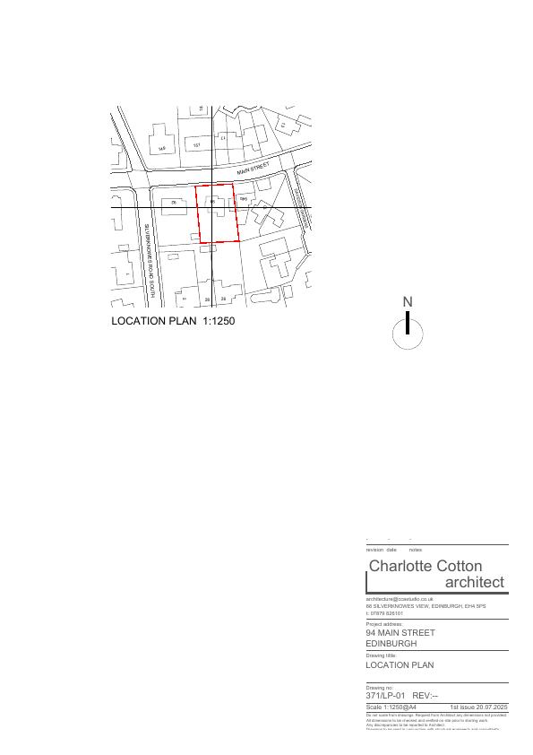 Planning document