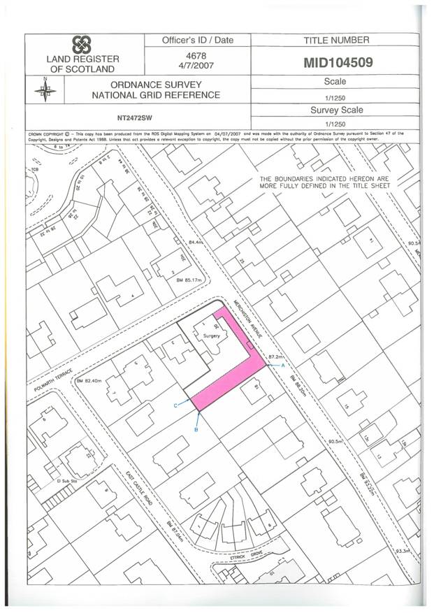 Planning document