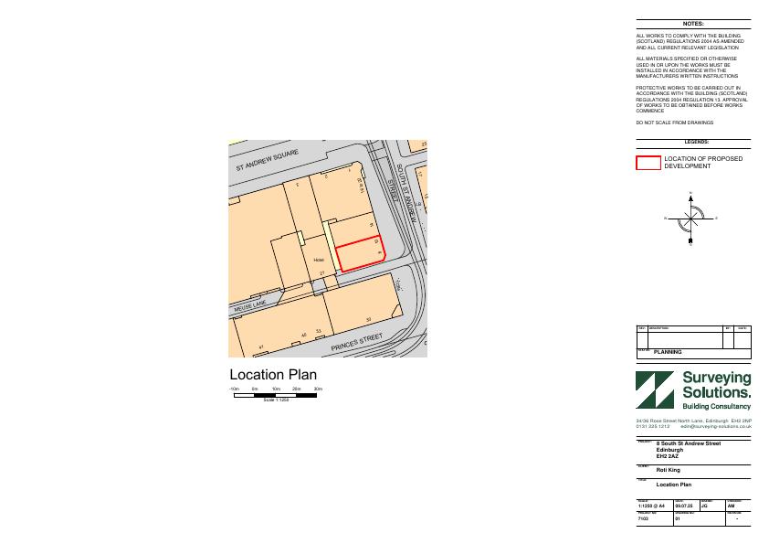 Planning document