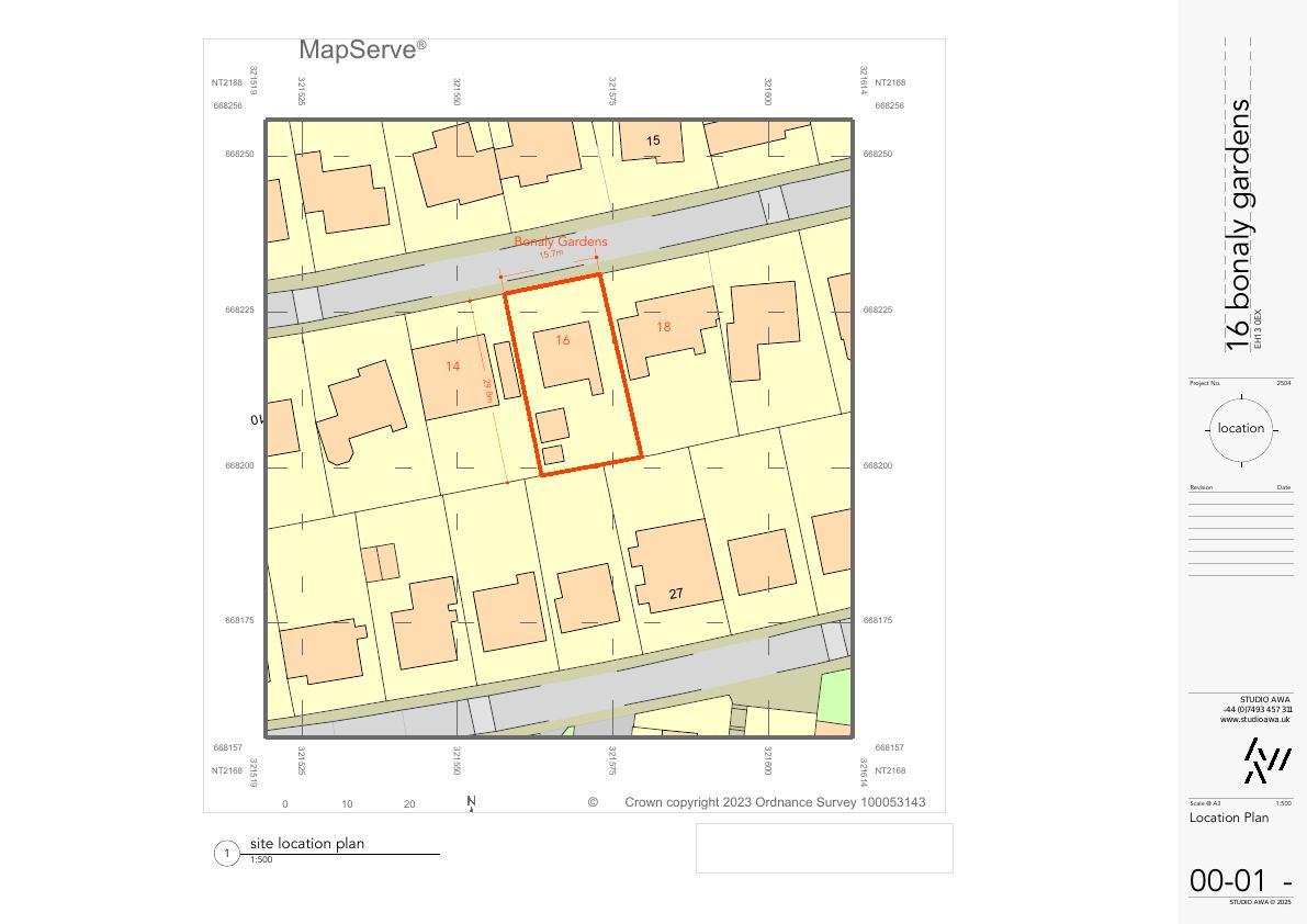 Planning document