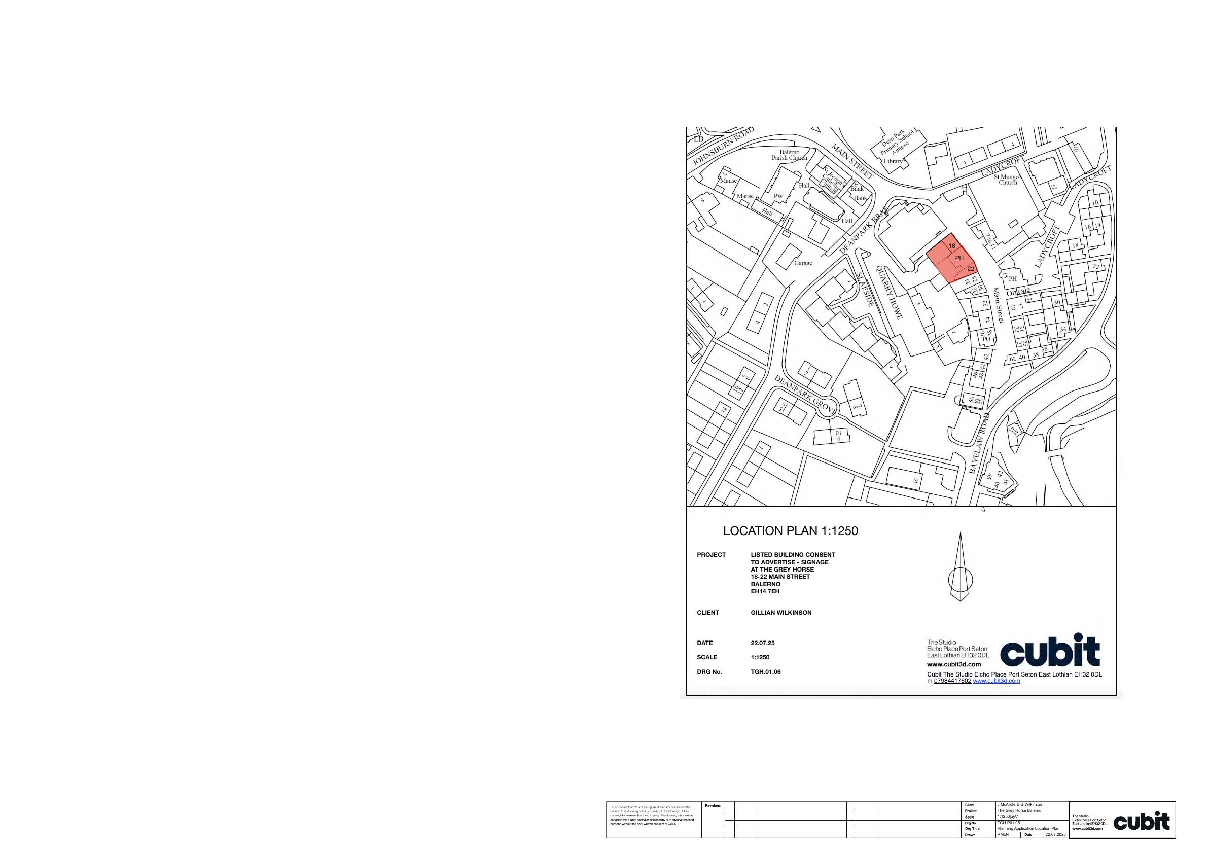 Planning document