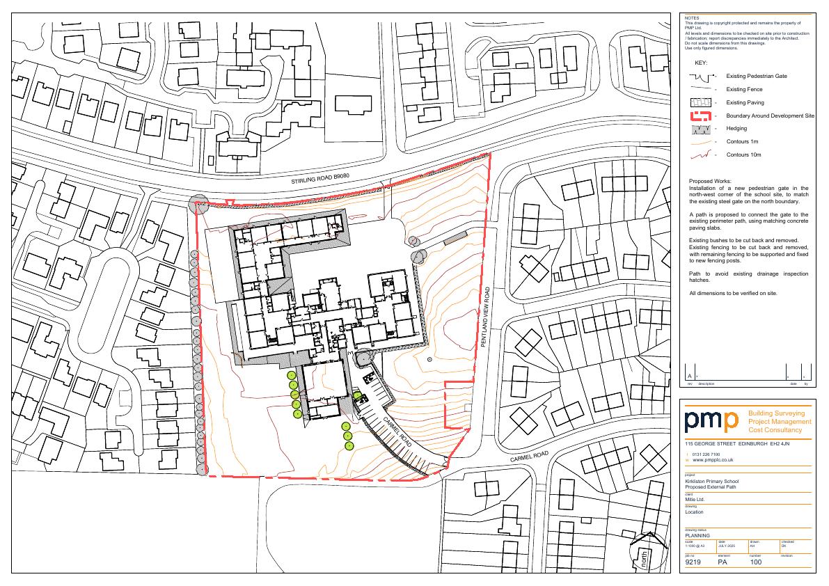 Planning document