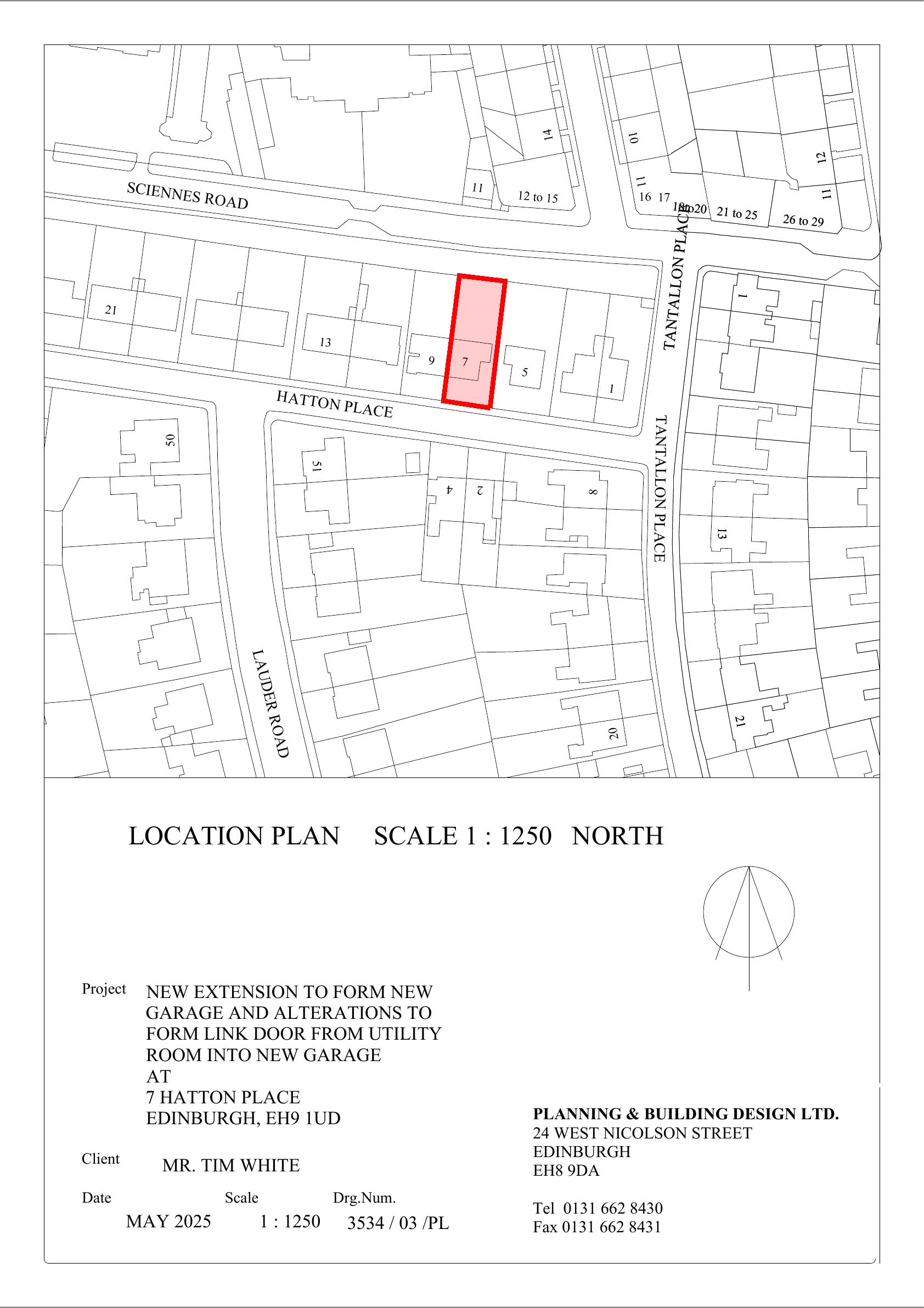 Planning document
