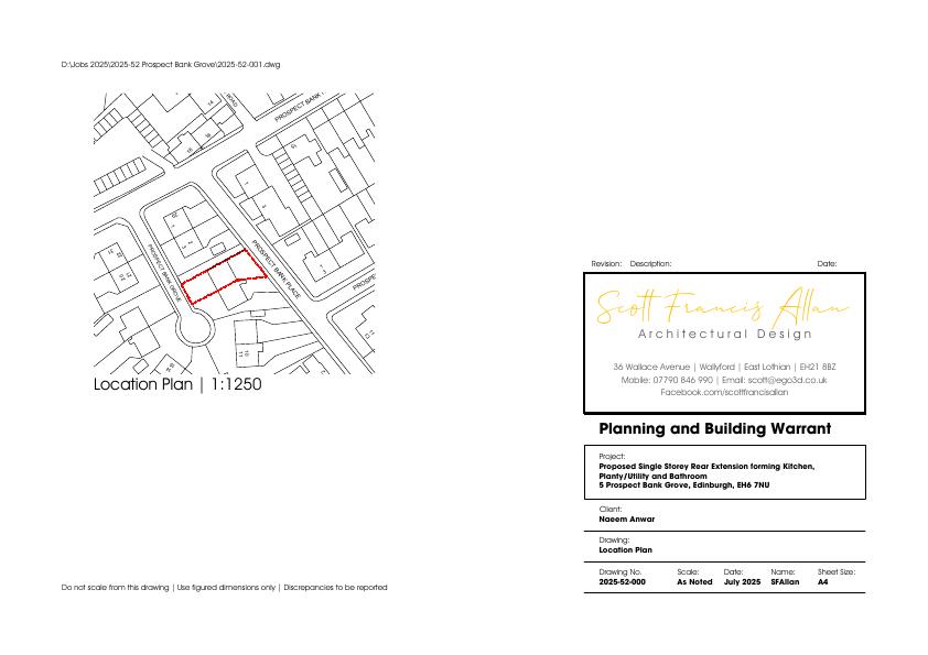 Planning document