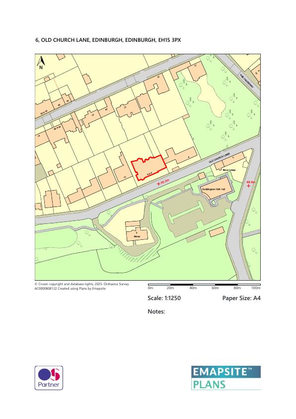 Planning document