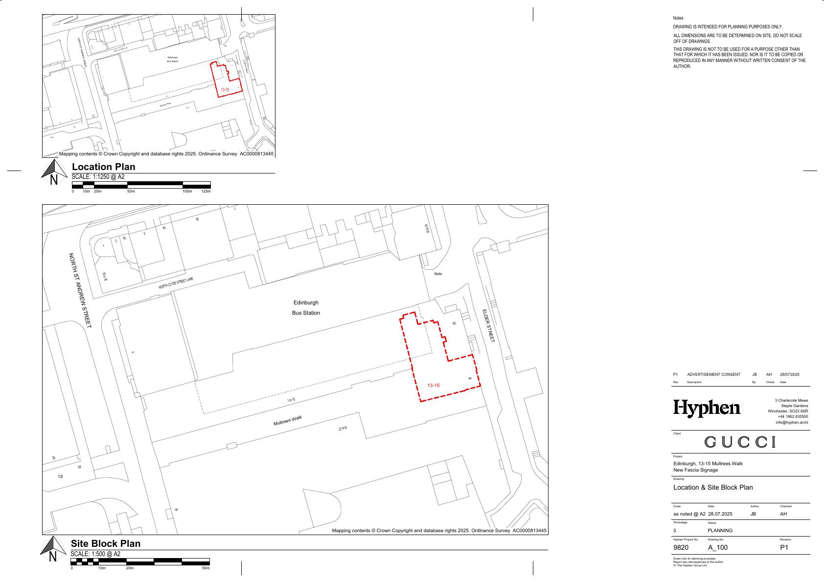 Planning document