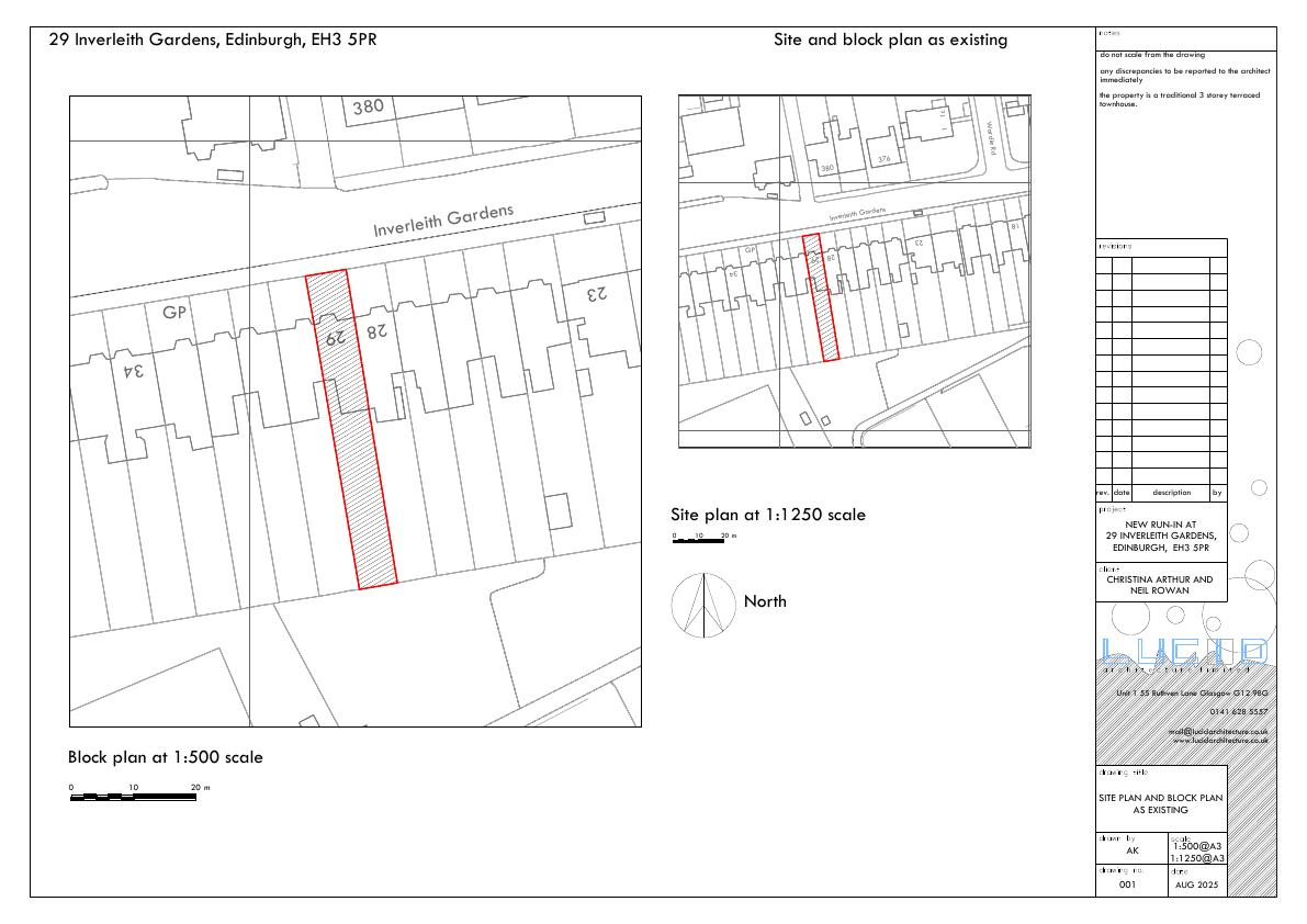 Planning document
