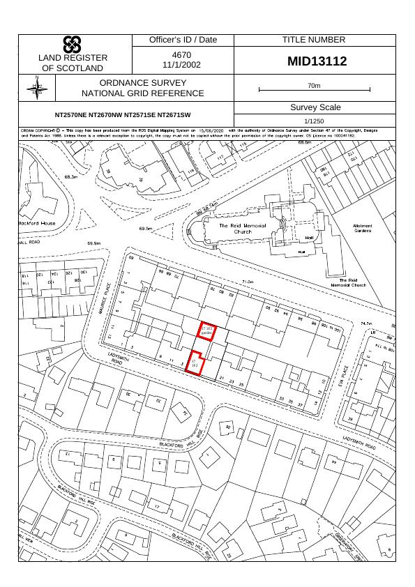 Planning document