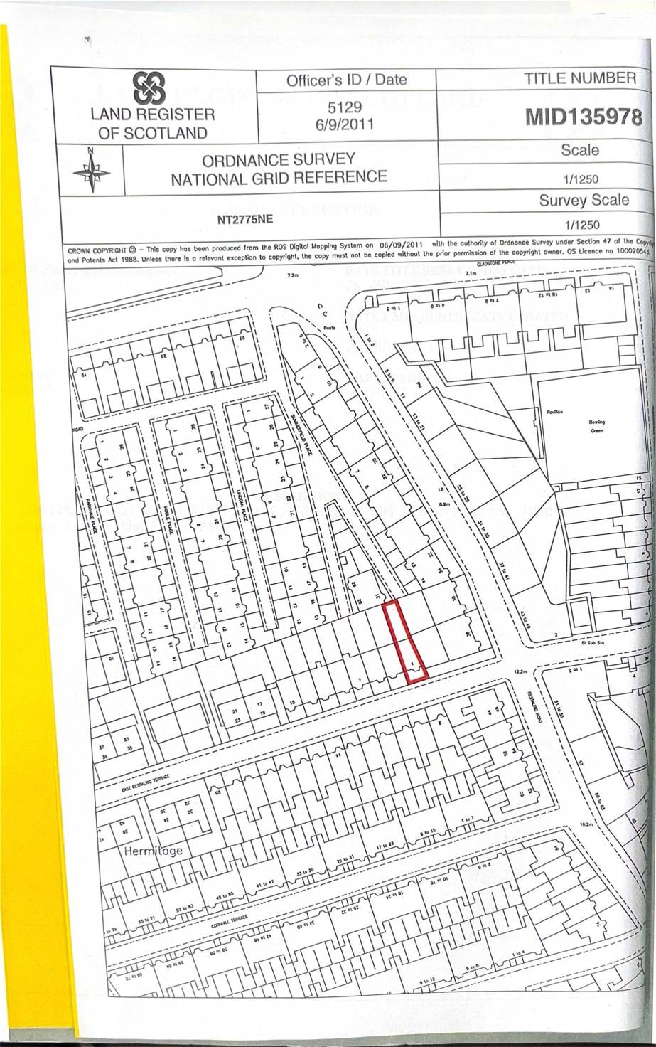 Planning document