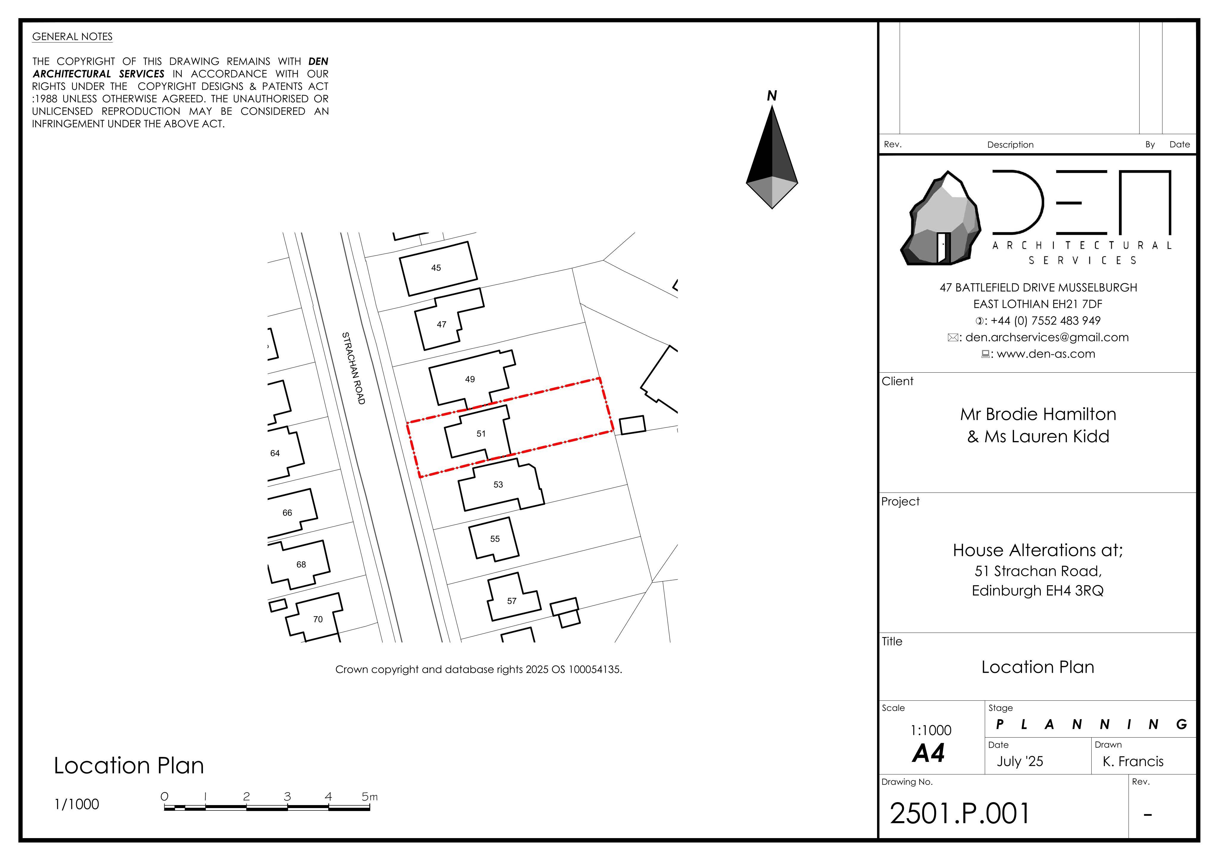 Planning document