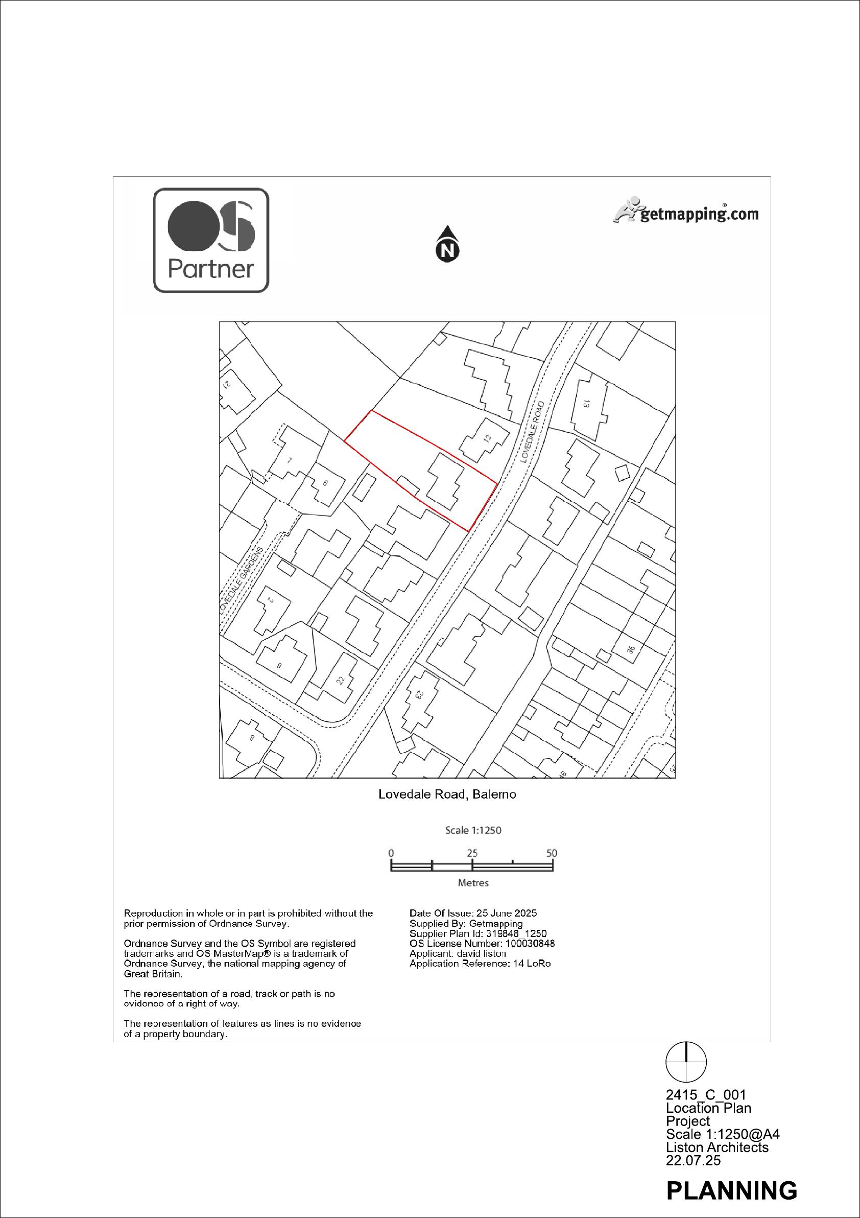 Planning document