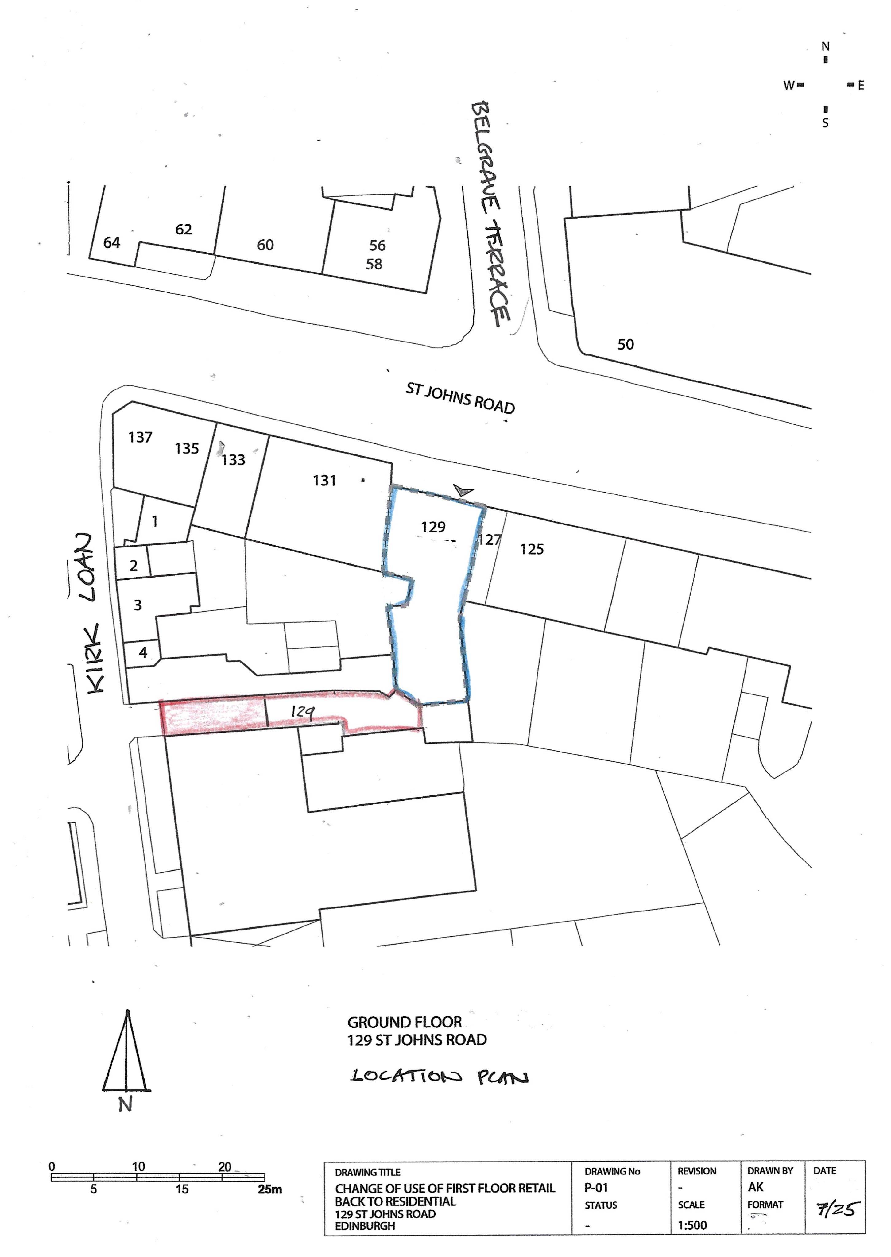 Planning document