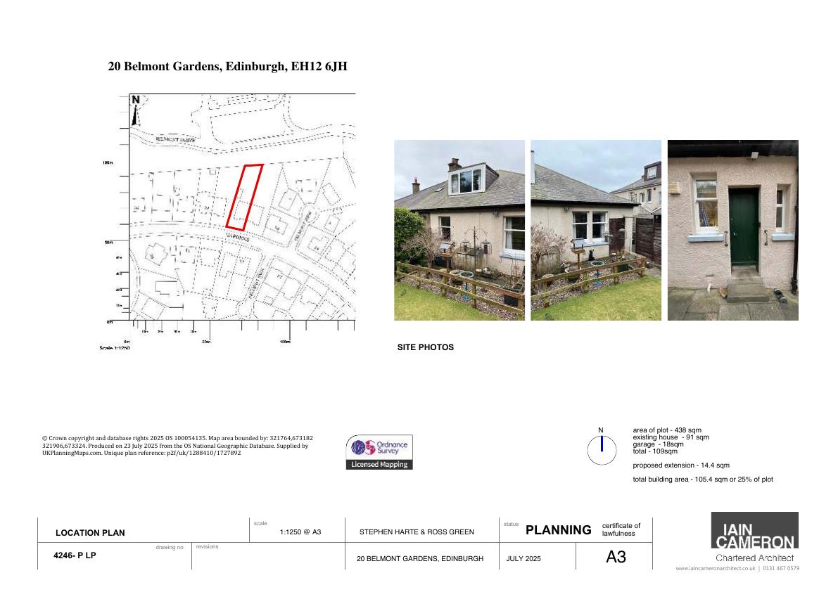 Planning document