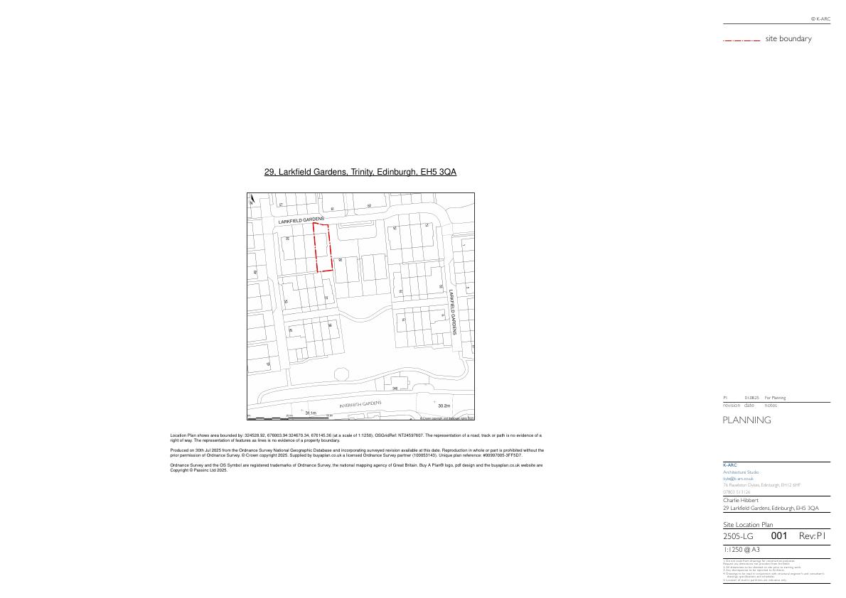 Planning document