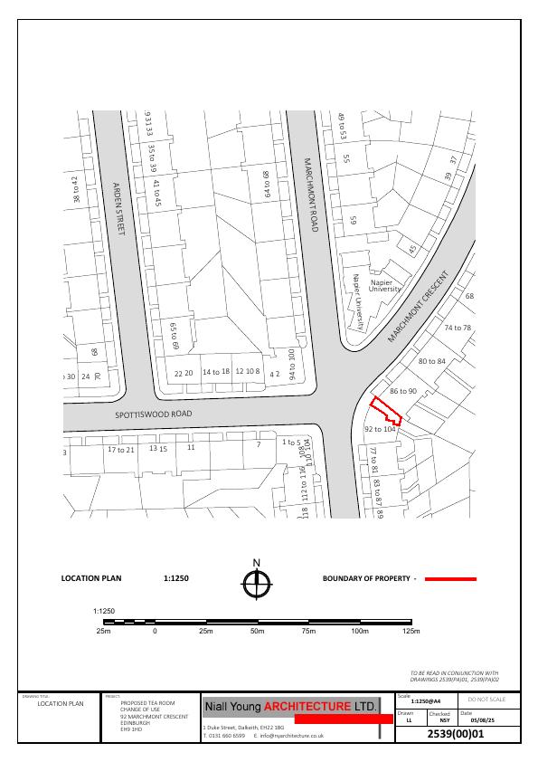 Planning document