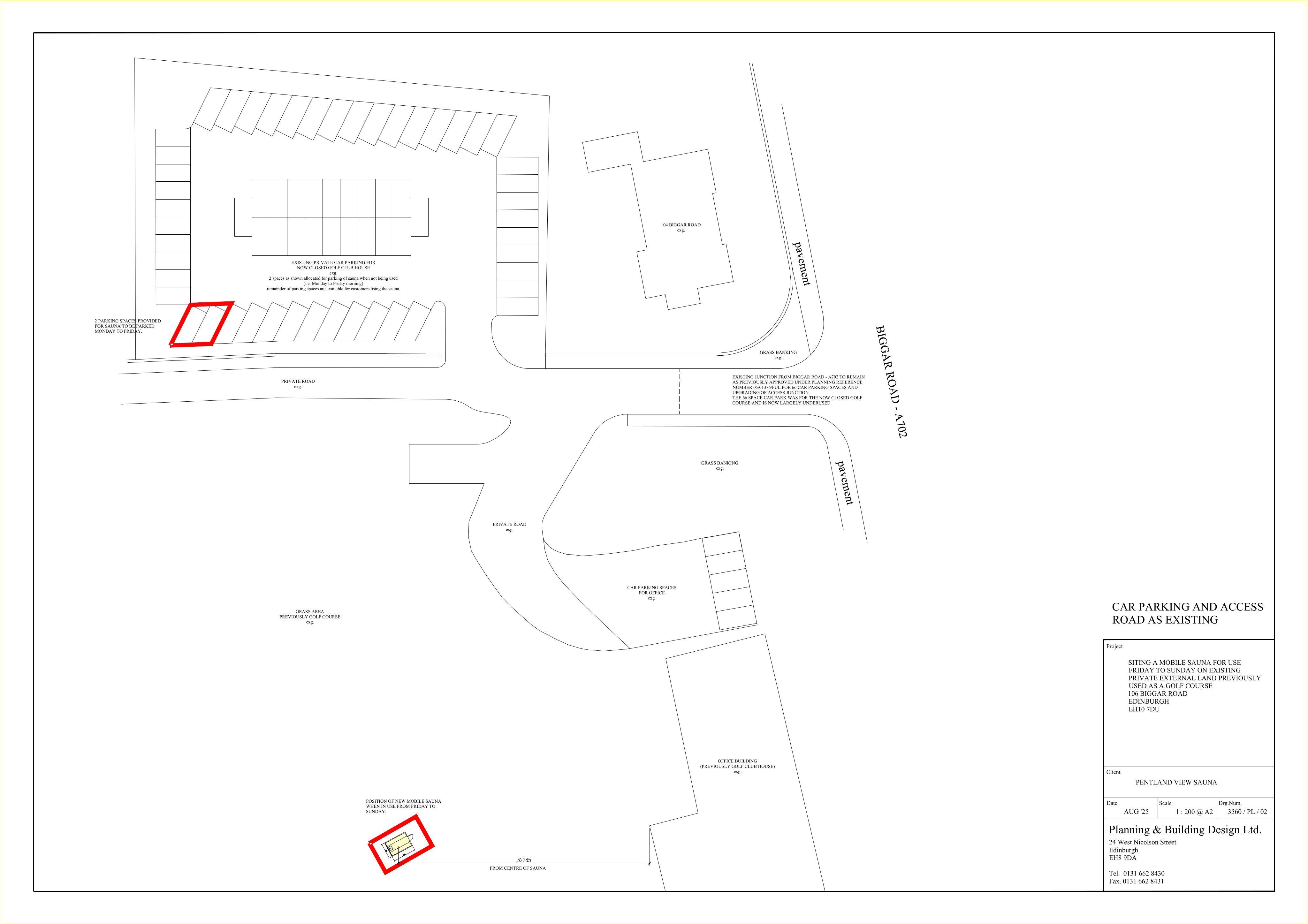 Planning document