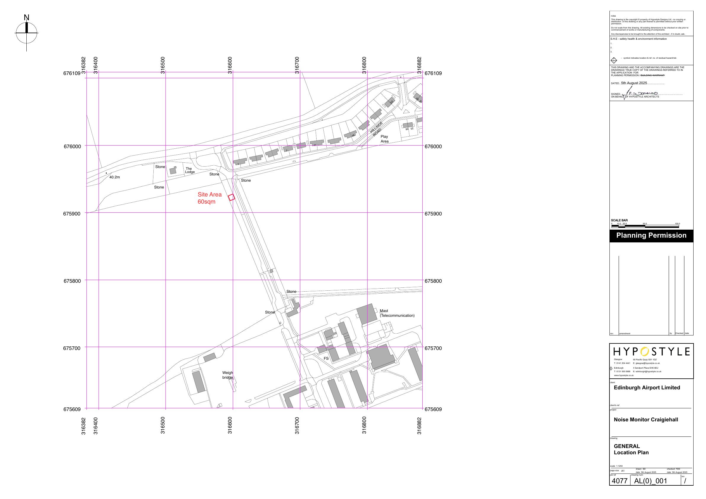 Planning document